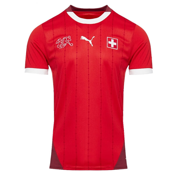 Switzerland Home Football Shirt 2024