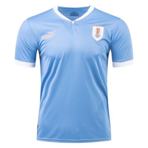 Uruguay Home Football Shirt 2022