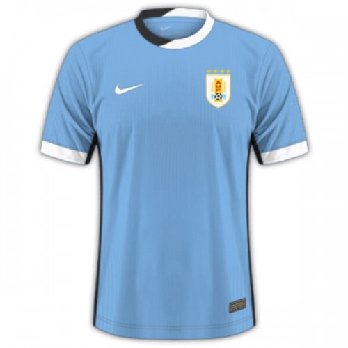Uruguay Home Football Shirt 2024