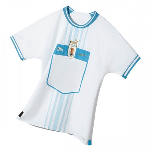 Uruguay Away Football Shirt 2022