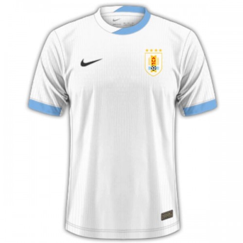 Uruguay Away Football Shirt 2024