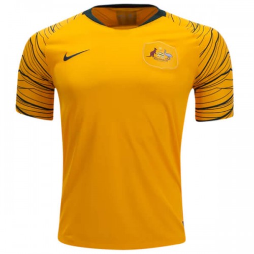 Australia 2018 World Cup Home Football Shirt