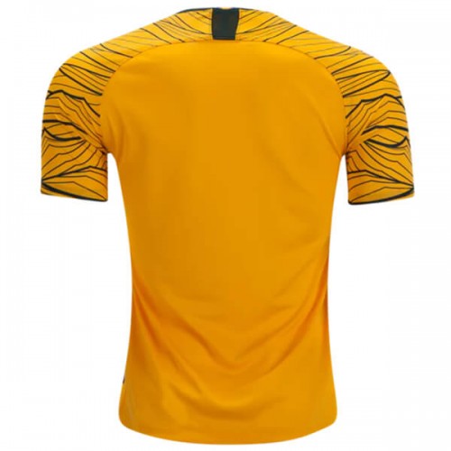 Australia 2018 World Cup Home Soccer Jersey