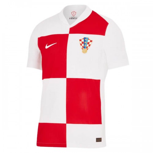 Croatia Home Football Shirt 2024