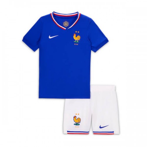 France Home Kids Football Kit 2024