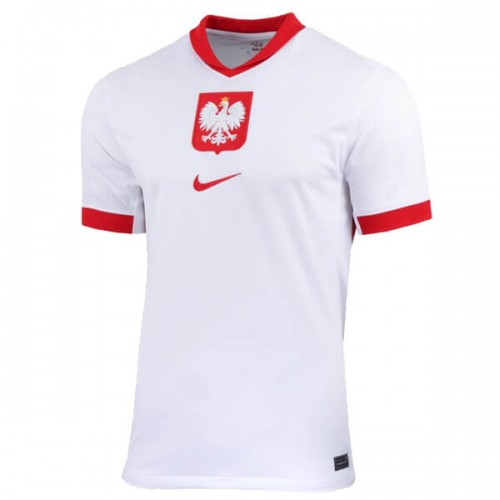 Poland Home Football Shirt 24