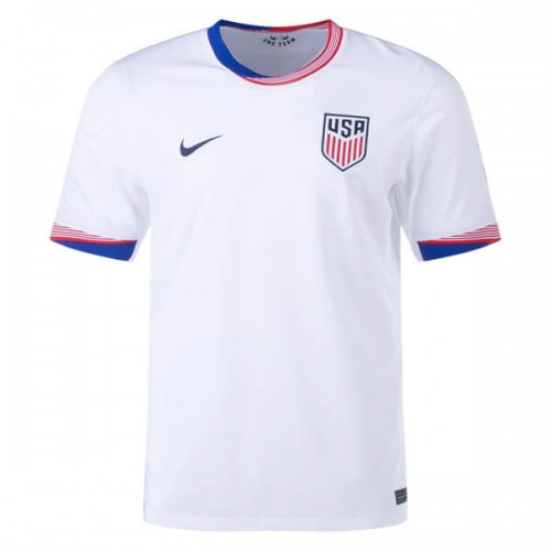 USA Home Football Shirt 2024