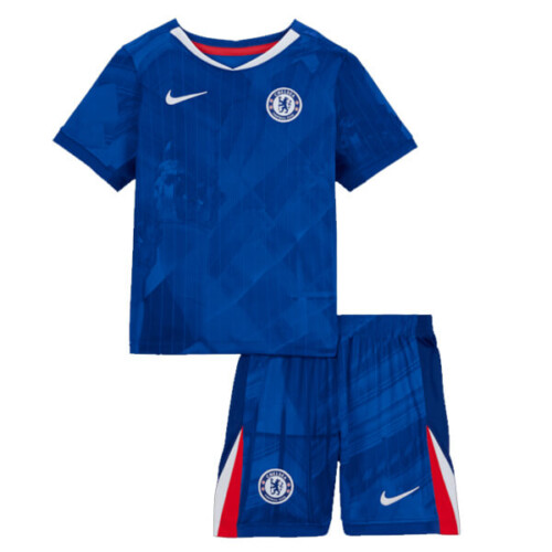 Chelsea Home Kids Football Kit 2526