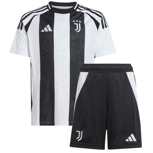 Juventus Home Kids Football Kit 24 25