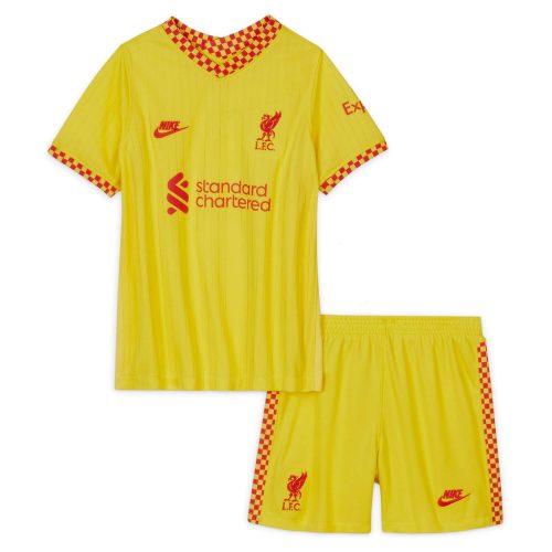 Liverpool Third Kids Football Kit 21 22