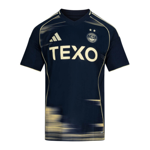 Aberdeen Away Football Shirt 25 26