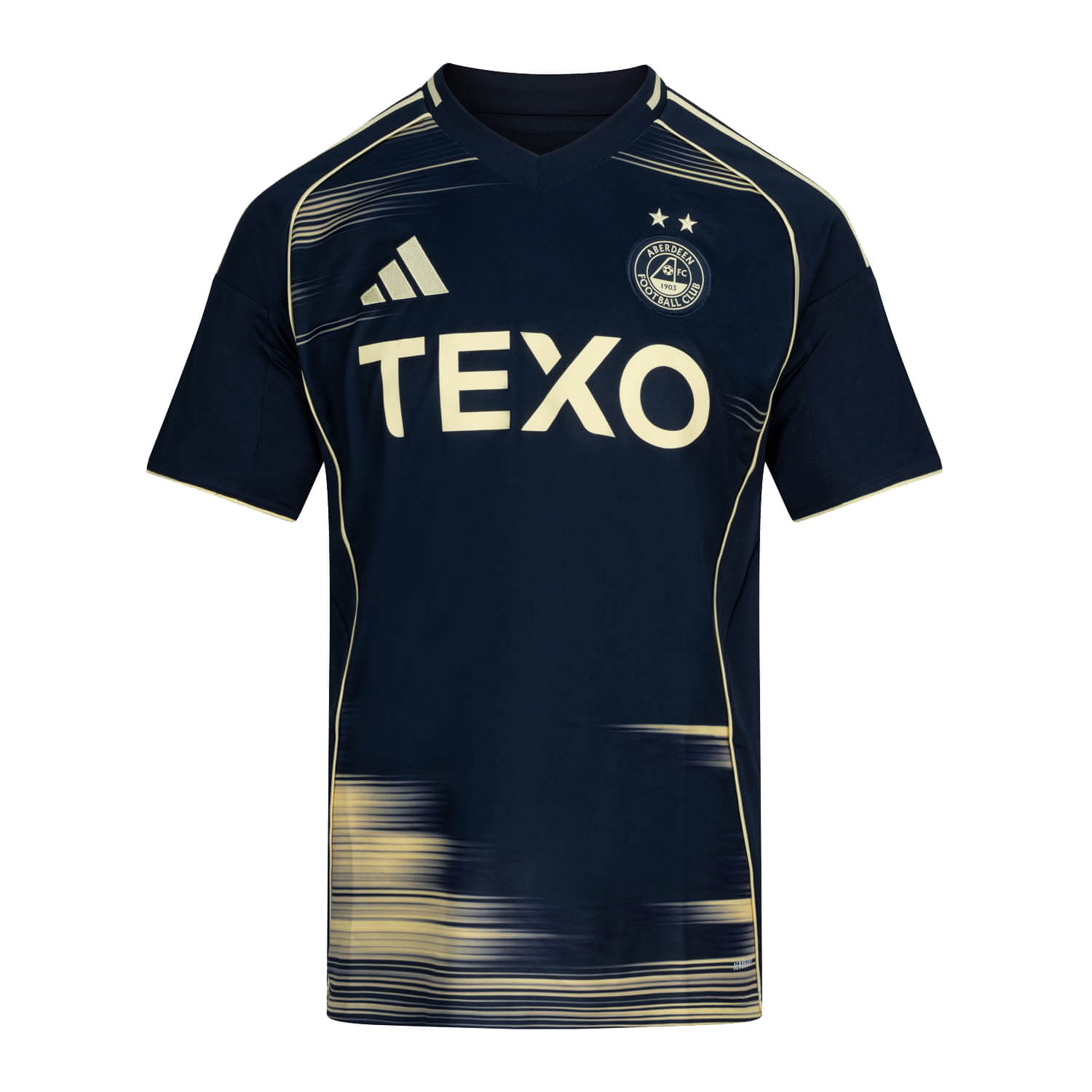 Aberdeen Away Football Shirt 25 26