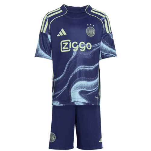 Ajax Away Kids Football Kit 25 26
