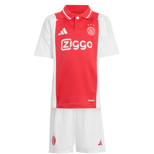 Ajax Home Kids Football Kit 24 25