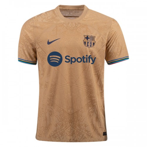 Barcelona Away Player Version Football Shirt 22 23