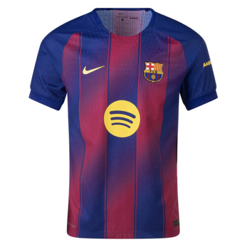 Barcelona Home Player Version Football Shirt 25 26