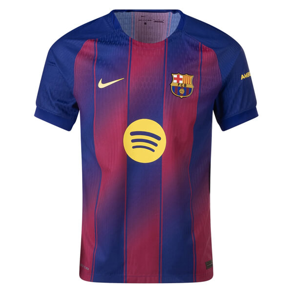 Barcelona Home Player Version Football Shirt 25 26