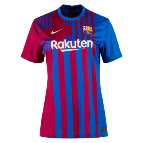 Barcelona Home Womens Football Shirt 21 22