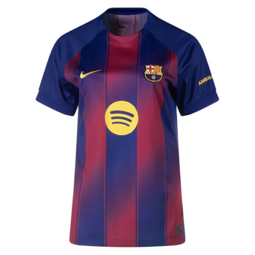 Barcelona Home Womens Football Shirt 25 26