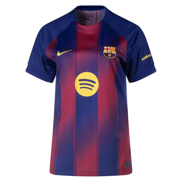 Barcelona Home Womens Football Shirt 25 26