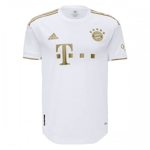Bayern Munich Away Player Version Football Shirt 22 23