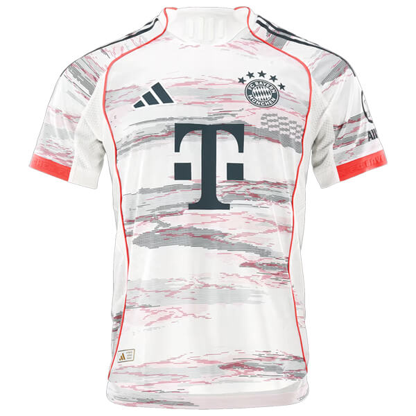 Bayern Munich Away Player Version Football Shirt 25 26