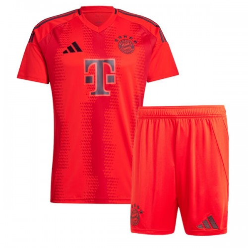 Bayern Munich Home Kids Football Kit 2024
