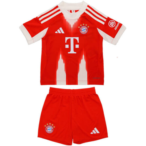 Bayern Munich Home Kids Football Kit 25 26
