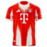 Bayern Munich Home Player Version Football Shirt 25 26