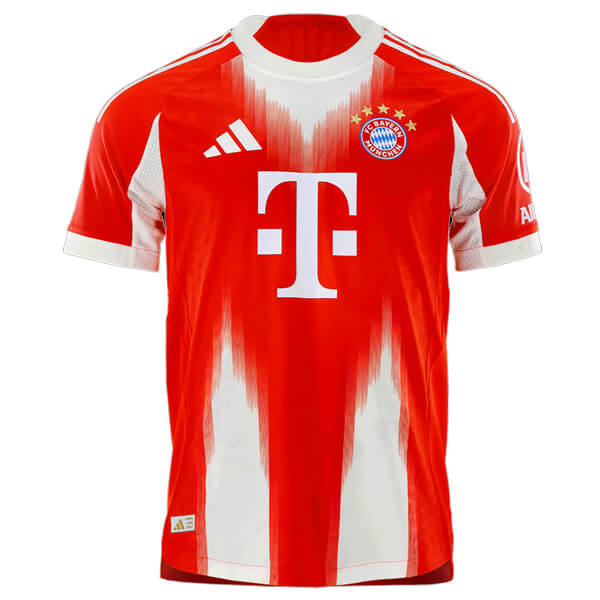 Bayern Munich Home Player Version Football Shirt 25 26