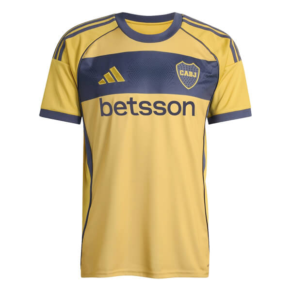 Boca Juniors Away Football Shirt 25 26