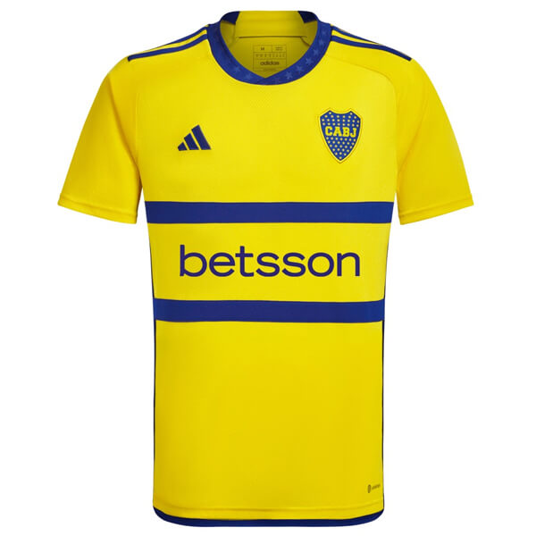 Boca Juniors Away Soccer Jersey 2023