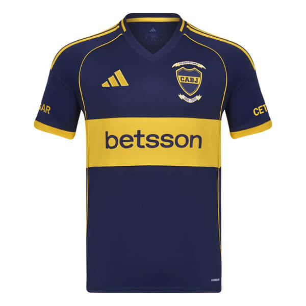 Boca Juniors Home Football Shirt 25/26