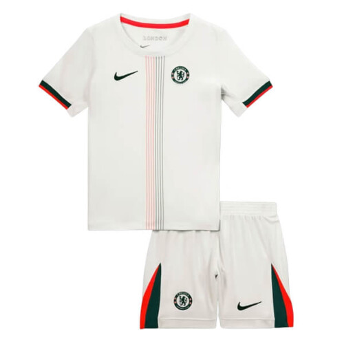 Chelsea Away Kids Football Kit 25 26