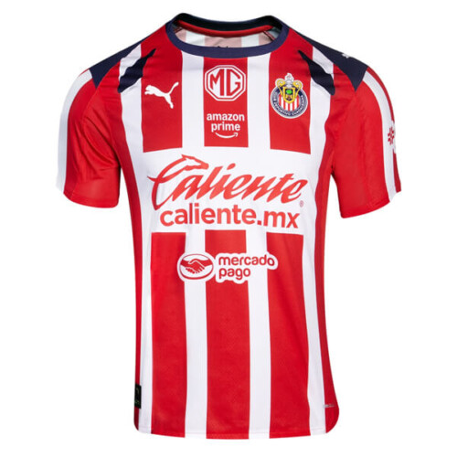 Chivas Home Football Shirt 25 26