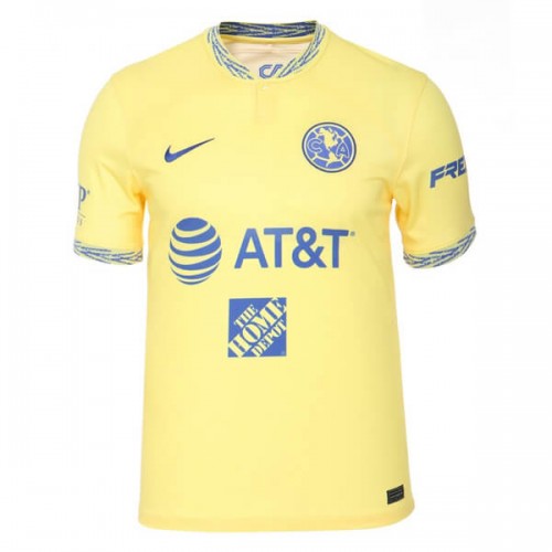 Club America Home Soccer Jersey 22 23