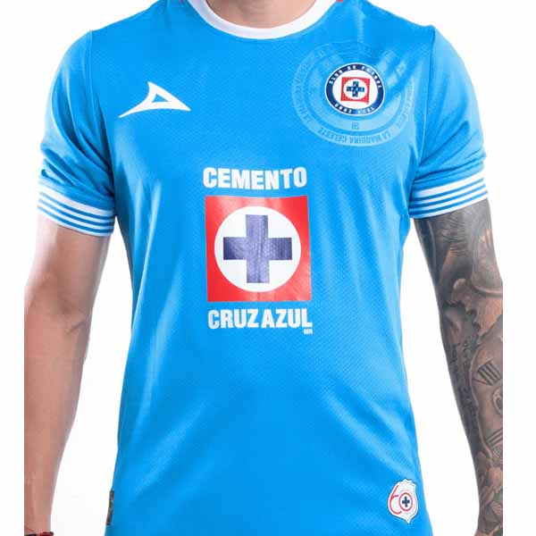Cruz Azul Home Soccer Jersey 24 25