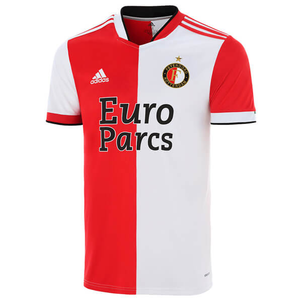 Feyenoord Home Football Shirt 21/22 SoccerDragon