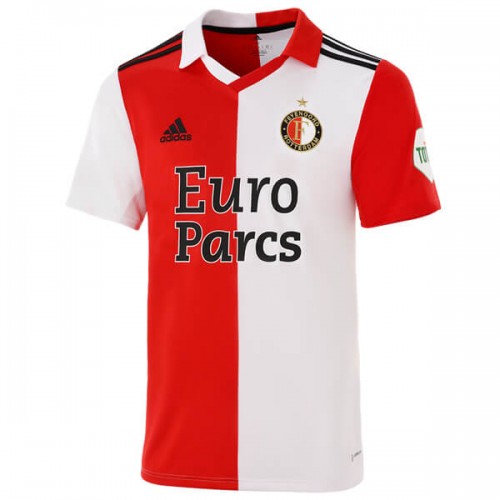 Feyenoord Home Football Shirt 22 23