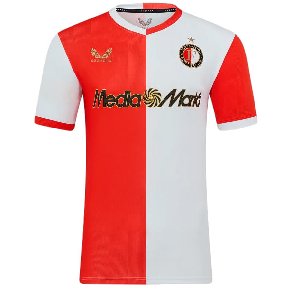 Feyenoord Home Football Shirt 25 26
