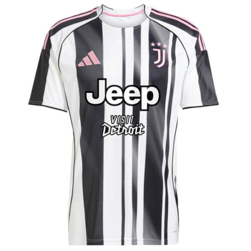 Juventus Home Player Version Football Shirt 25 26