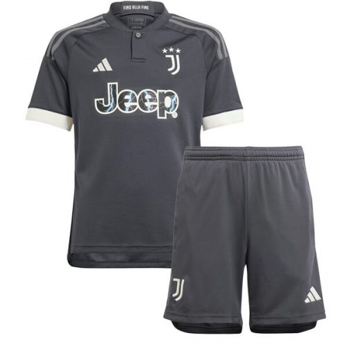 Juventus Third Kids Football Kit 23 24