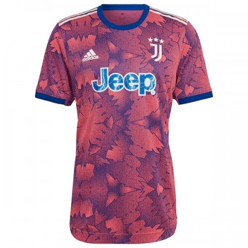 Juventus Third Player Version Football Shirt 22 23
