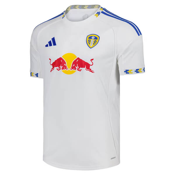 Leeds United Home Football Shirt 25 26