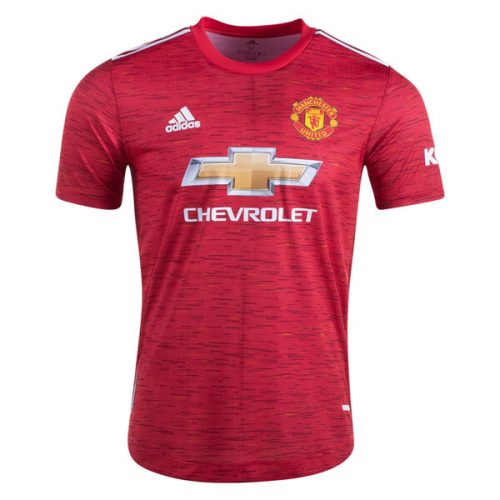 blue man united shirt