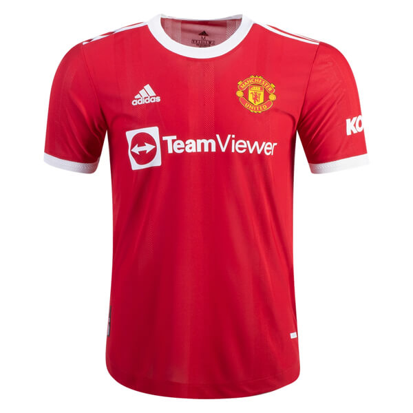 Manchester United Away Player Version Football Shirt 21/22 | SoccerDragon