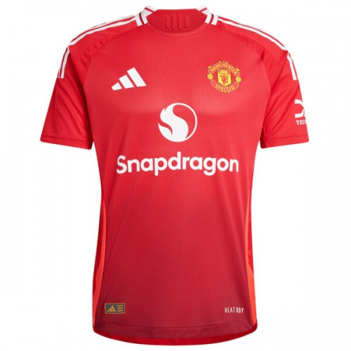 Manchester United Home Player Version Football Shirt 24 25