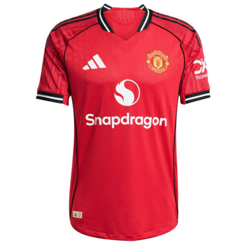 Manchester United Player Version Football Shirt 25 26