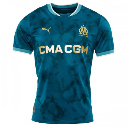 Marseille Away Football Shirt 24 25