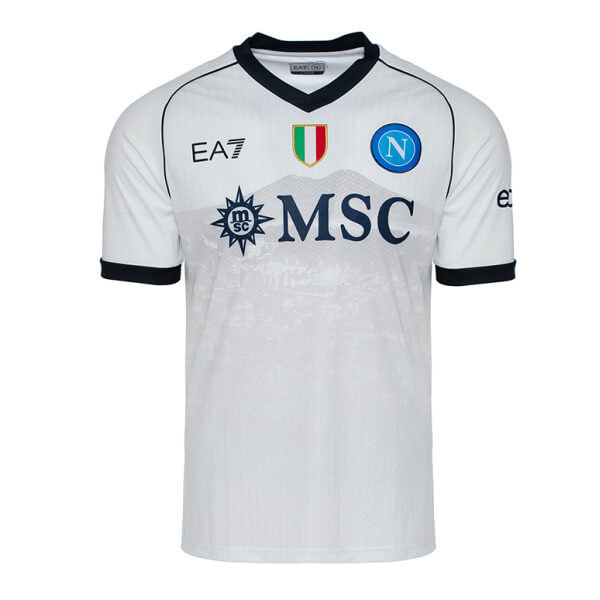 Napoli Away Football Shirt 23 24